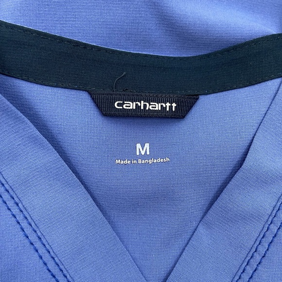 Carhartt Force Mens Scrub Top Size M - Picture 6 of 11